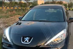 حواله پژو، 207