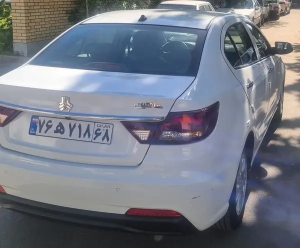 شاهین  اتوماتیک CVT