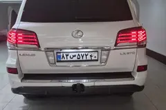 لکسوس، LX