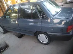 پراید، صندوق دار