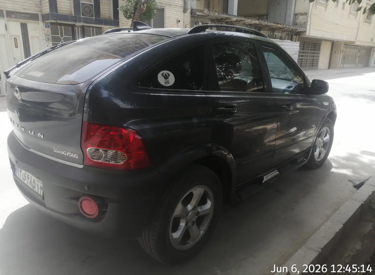 سانگ یانگ (KGM)،  اکتیون