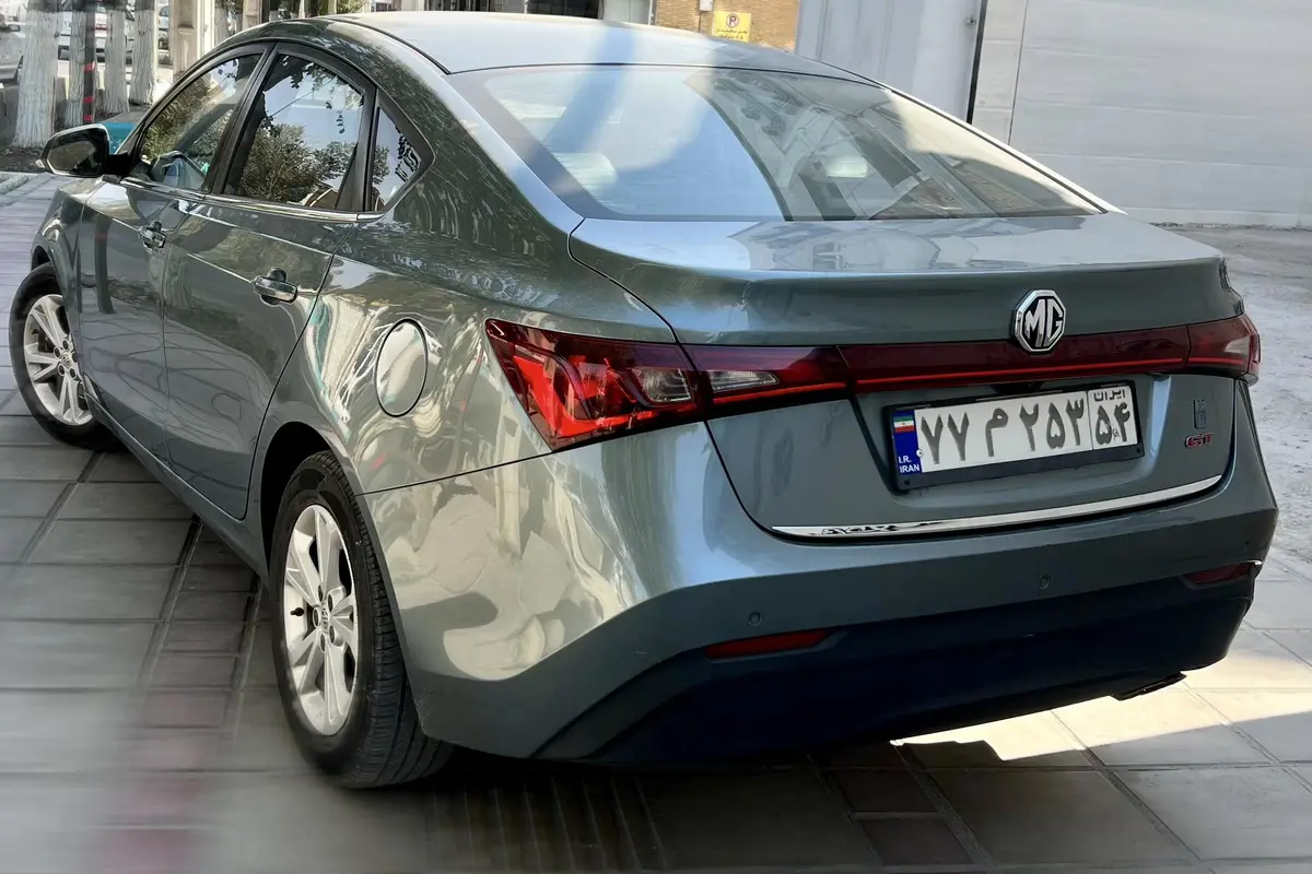 ام جی،  GT