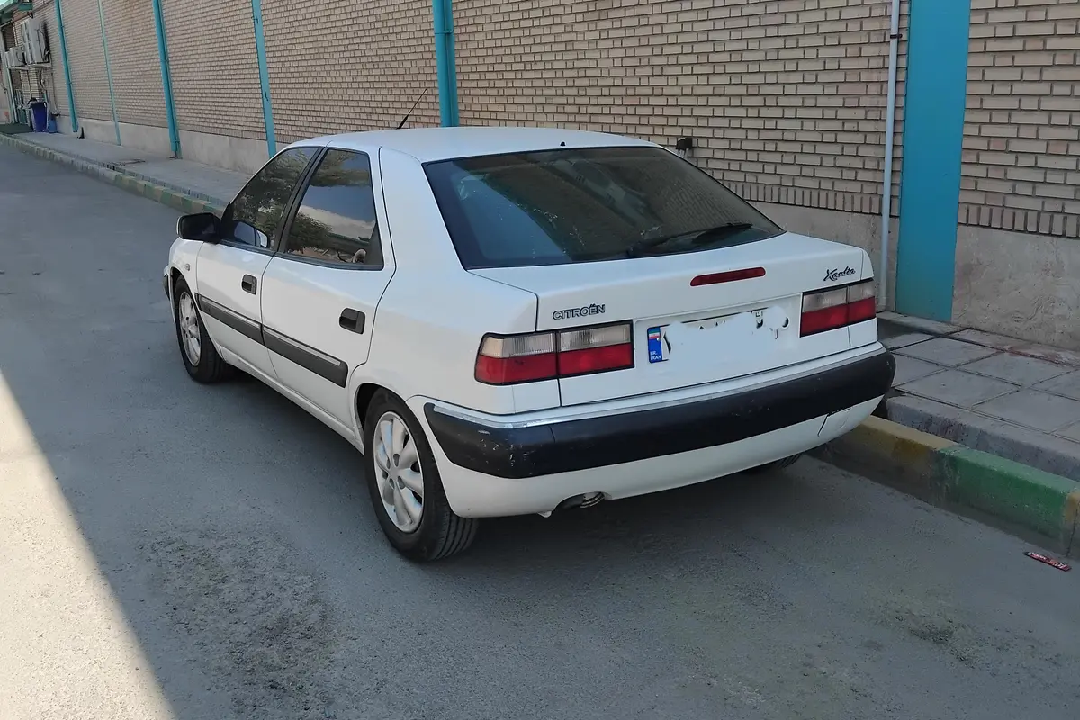 سیتروئن،  زانتیا