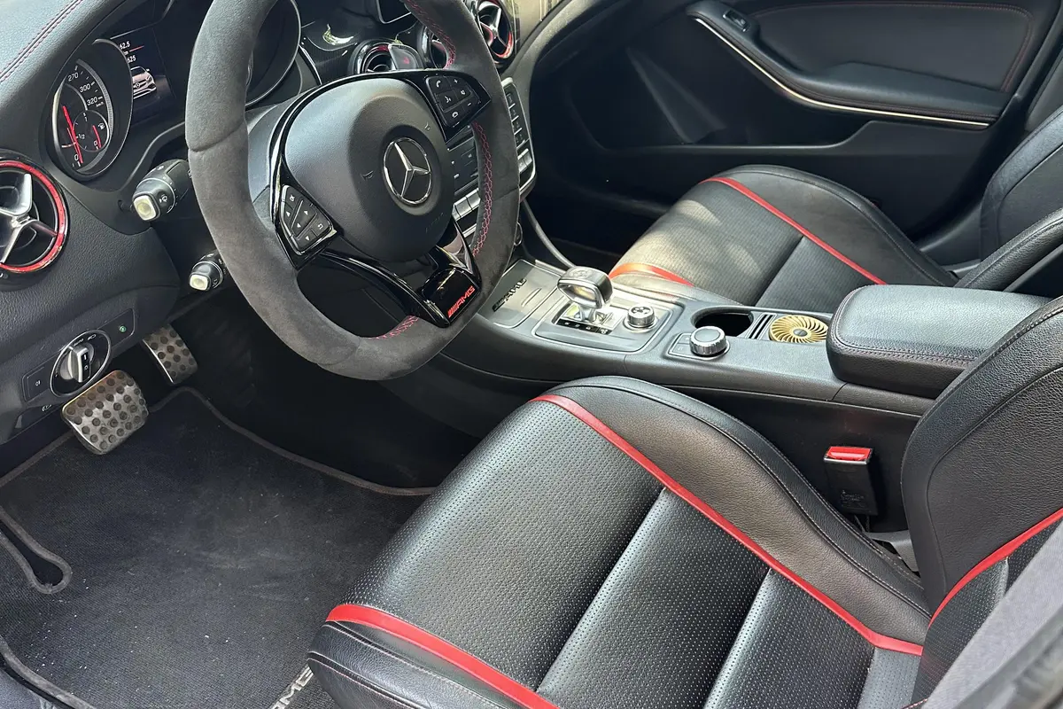 بنز  کلاس CLA