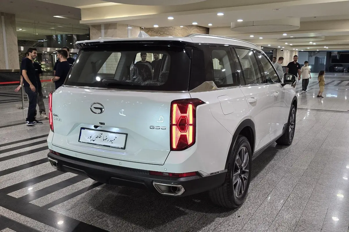 جی ای سی،  GS8