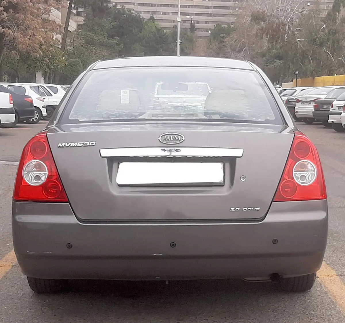 ام وی ام،  530