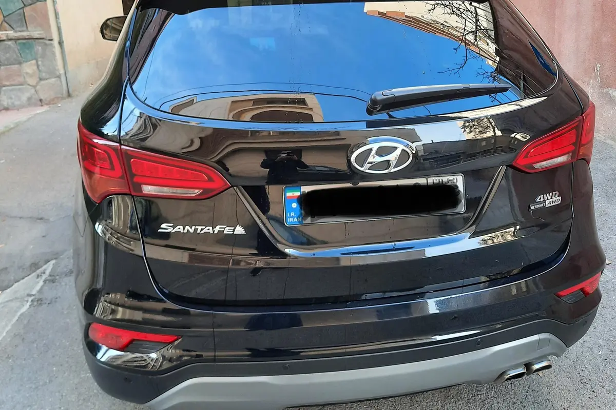 هیوندای،  سانتافه