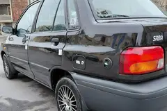 پراید، صندوق دار