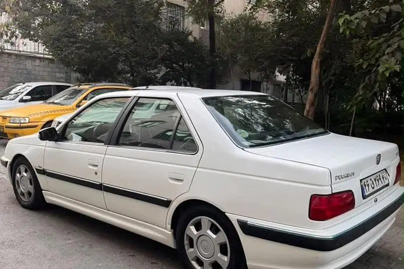 پژو،  پارس