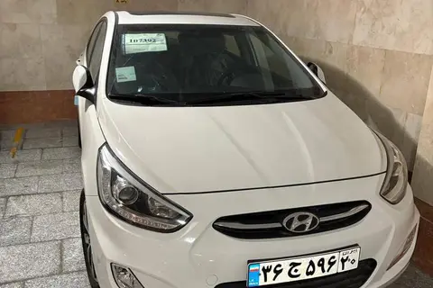 هیوندای، اکسنت (مونتاژ)
