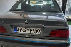 پژو، پارس