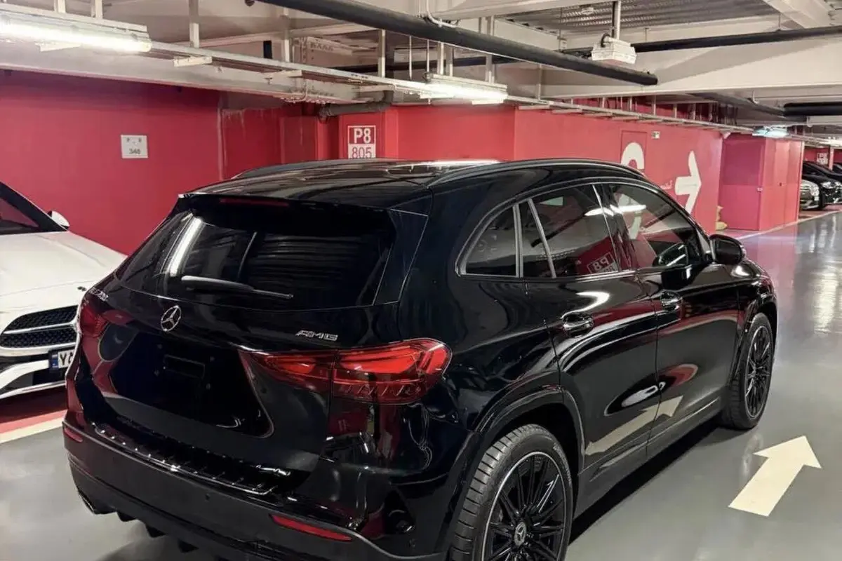 بنز،  کلاس GLA