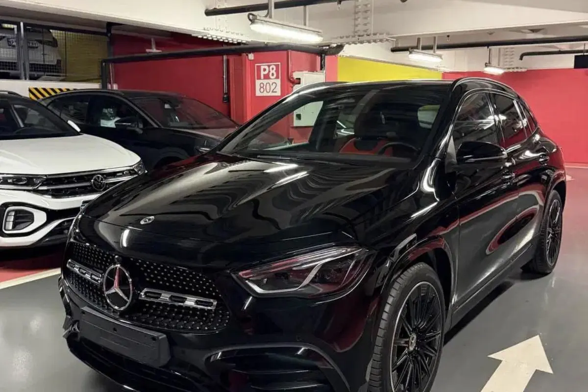 بنز،  کلاس GLA
