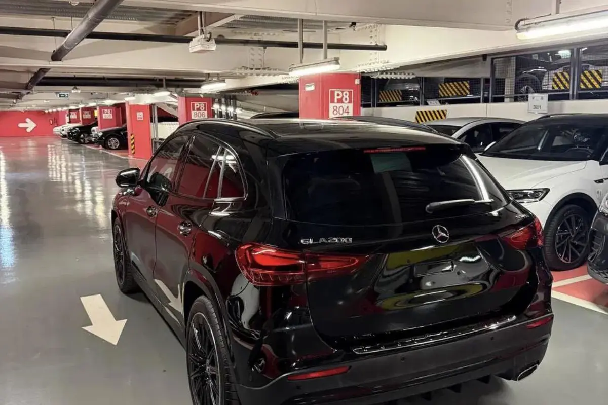 بنز،  کلاس GLA