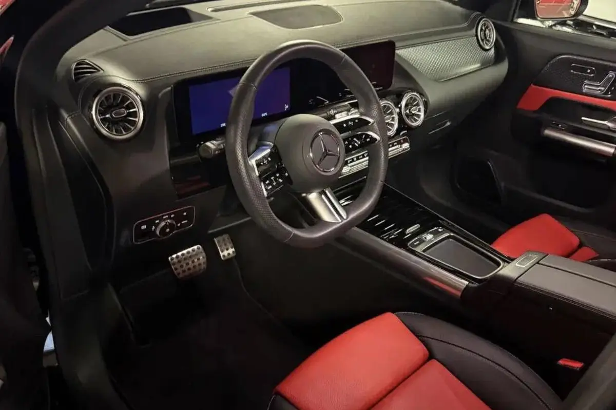 بنز،  کلاس GLA
