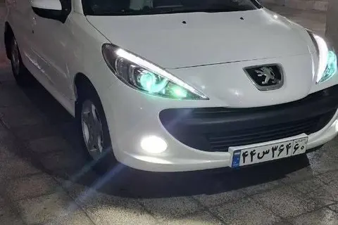 پژو، 207
