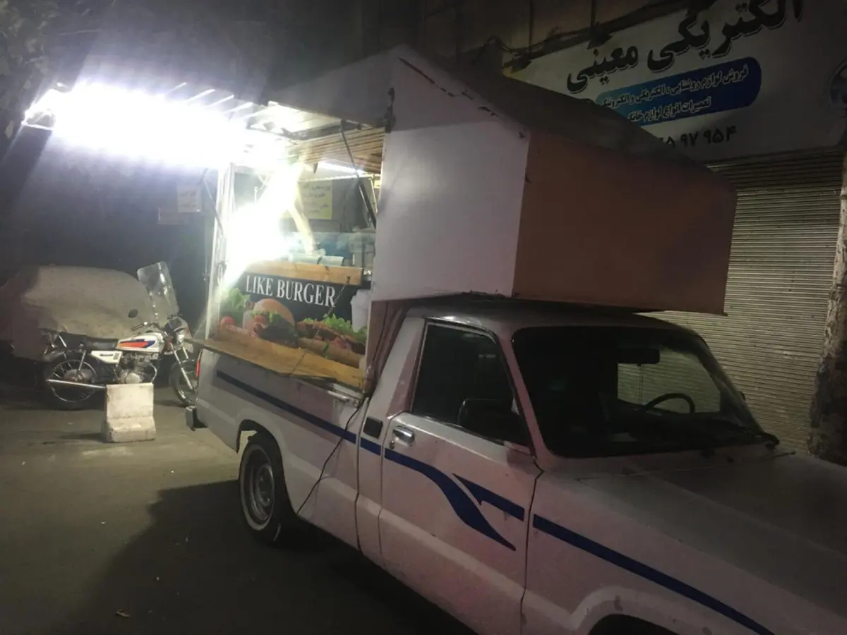 مزدا،  وانت تک‌کابين