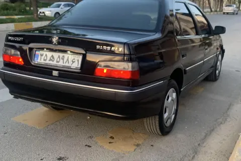 پژو، پارس