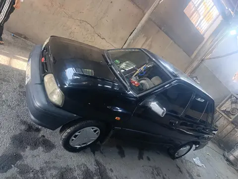 پراید، صندوق دار