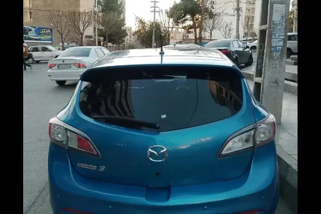 مزدا  3 نیو هاچ بک