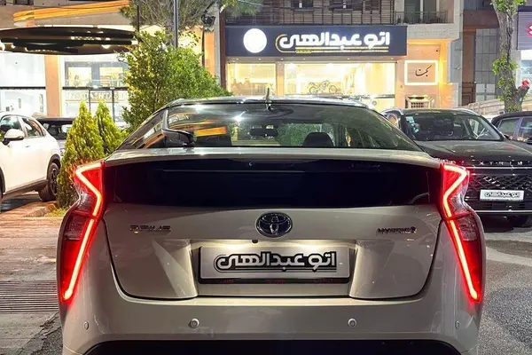 تویوتا، پریوس