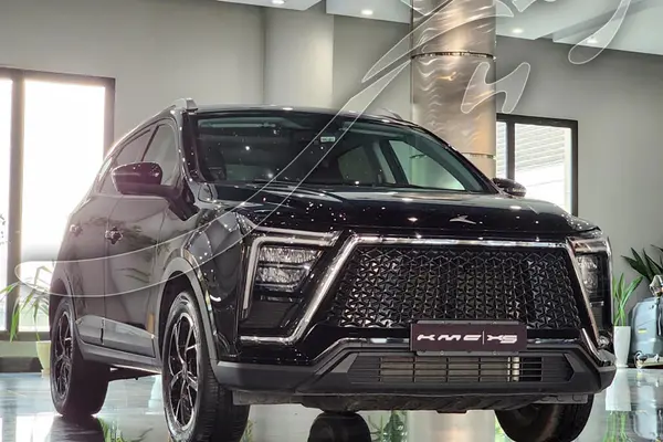 حواله کی ام سی، X5