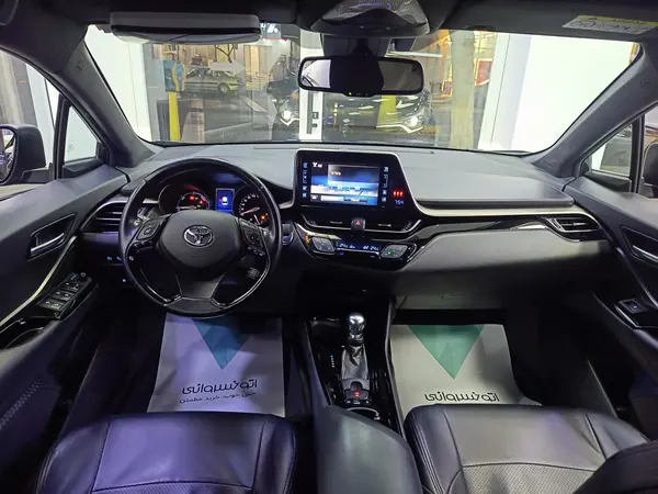 تویوتا، C-HR هیبرید