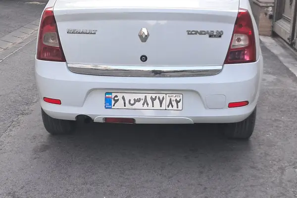 رنو  تندر 90