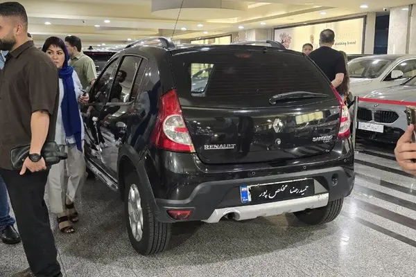 رنو  ساندرو استپ وی