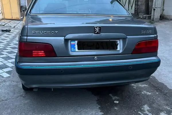 پژو  پارس