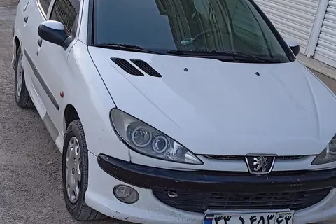 پژو، 206 SD