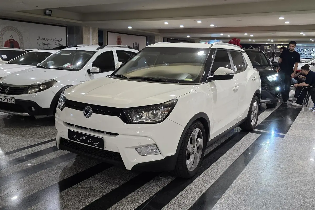 سانگ یانگ (KGM)،  تیوولی