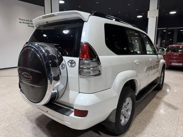 تویوتا، پرادو  چهار در