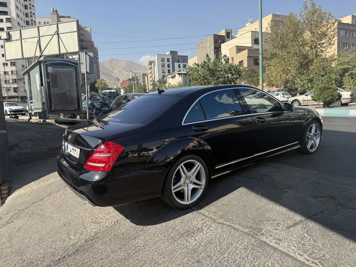 بنز،  کلاس S
