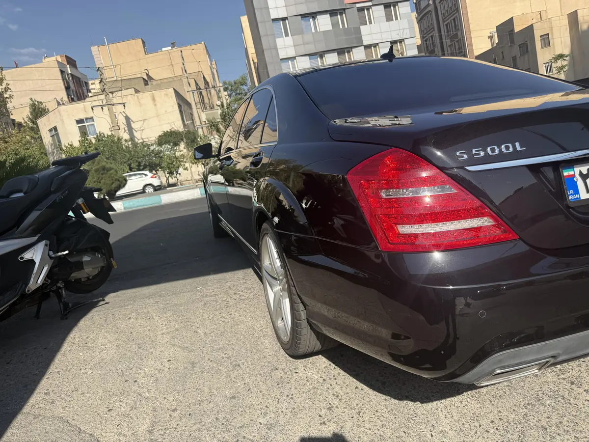 بنز،  کلاس S