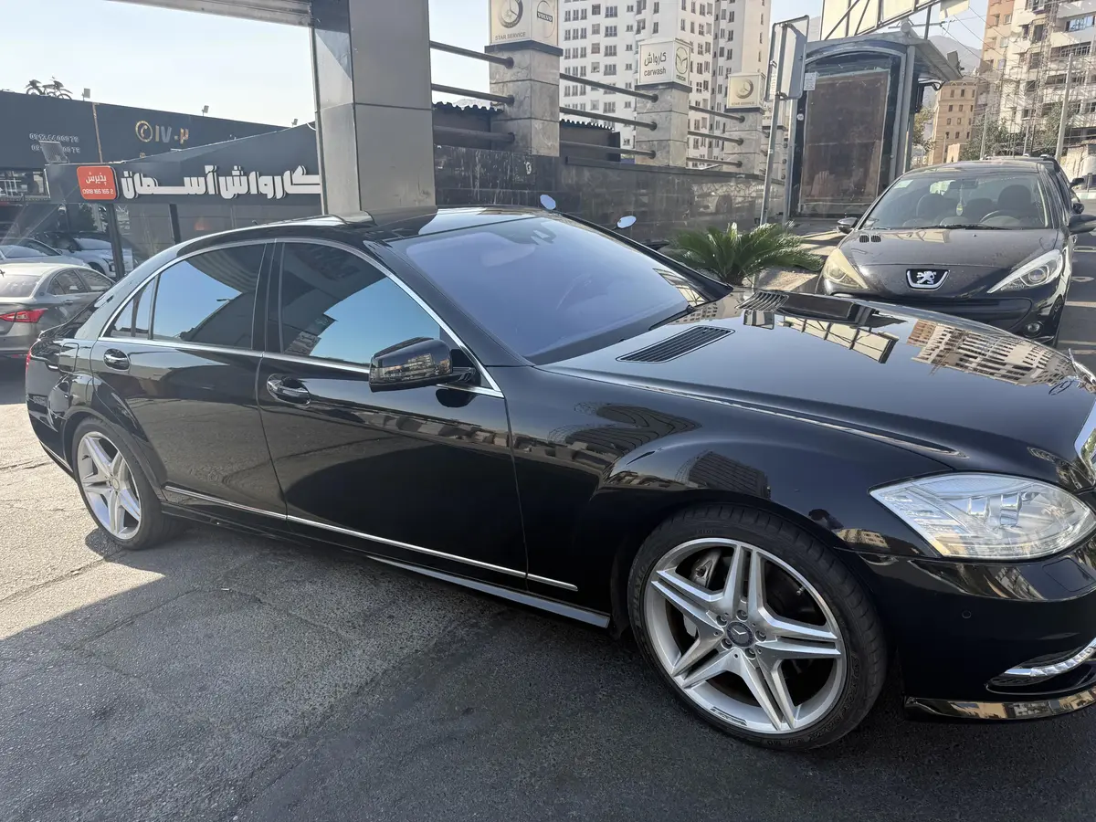 بنز،  کلاس S