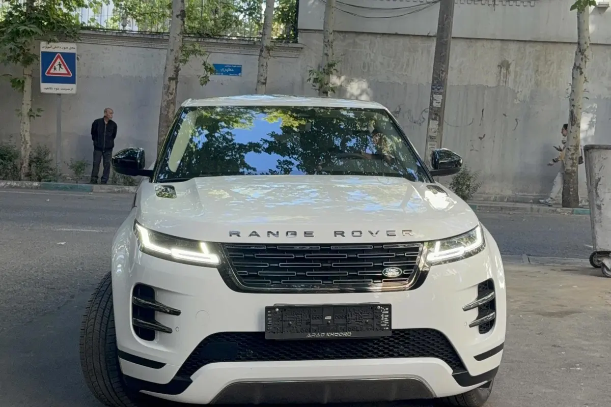 لندرور،  رنجرور ایووک L