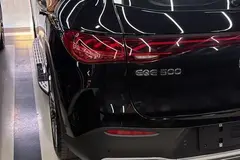 بنز، EQE SUV