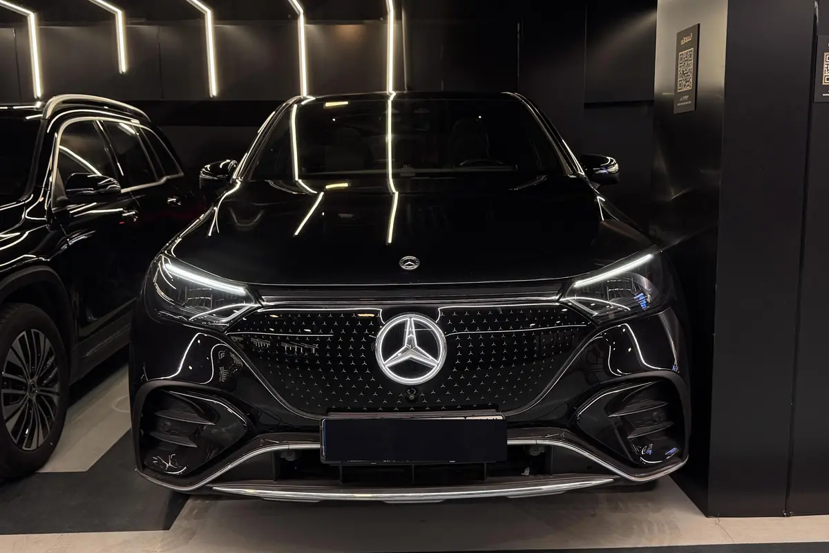 بنز،  EQE SUV