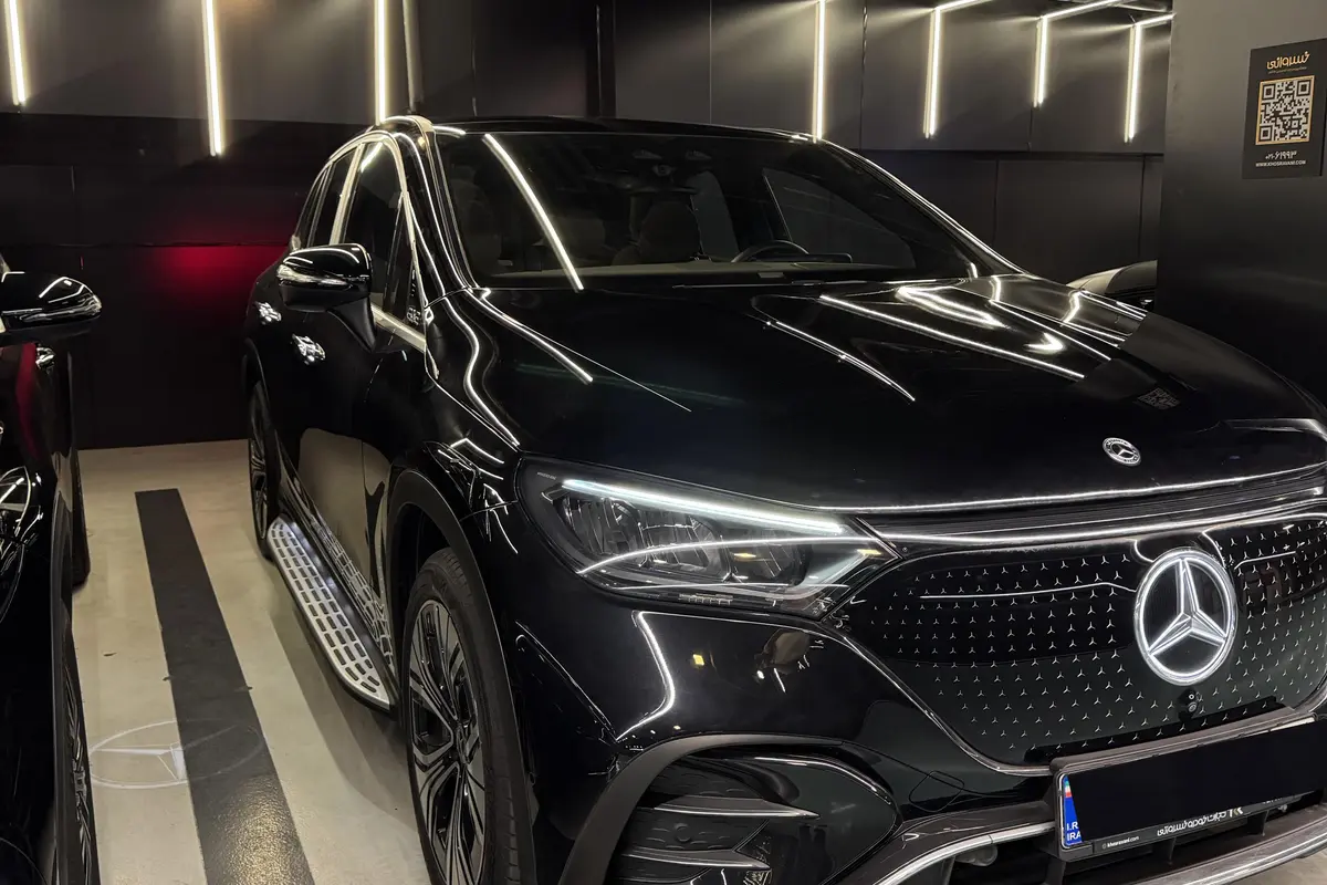 بنز،  EQE SUV