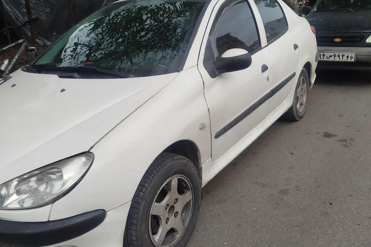 پژو،  206 SD