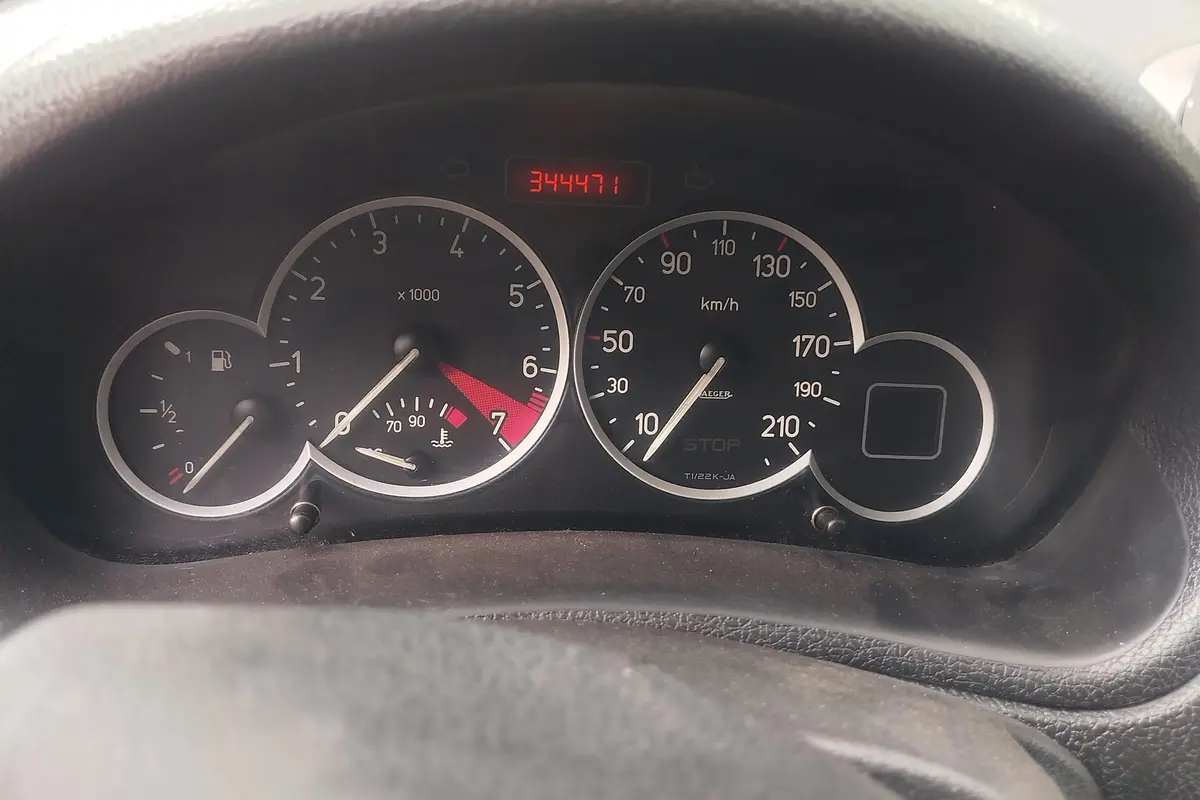پژو،  206 SD