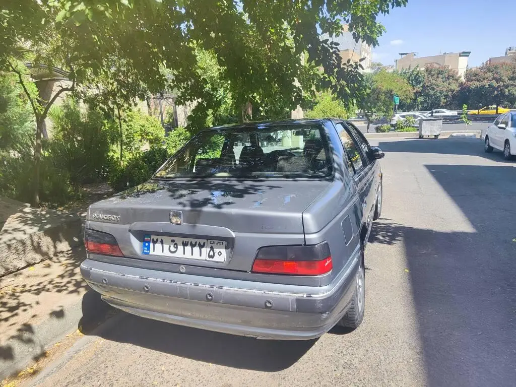 پژو،  پارس