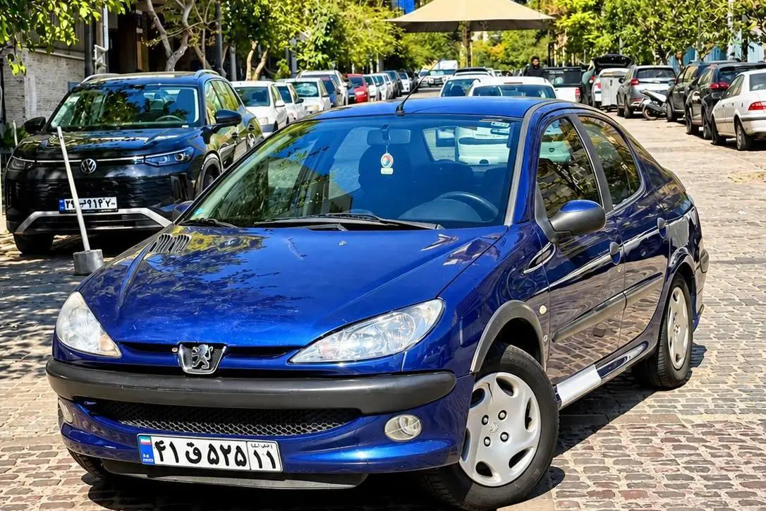 پژو،  206 SD