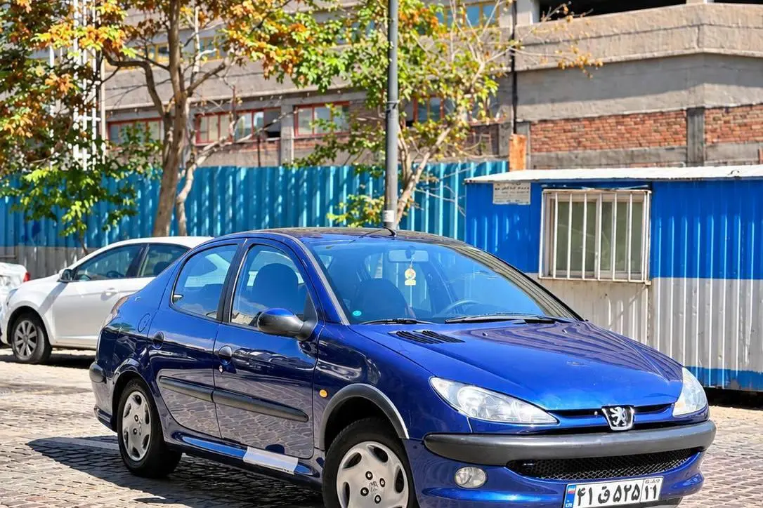 پژو،  206 SD