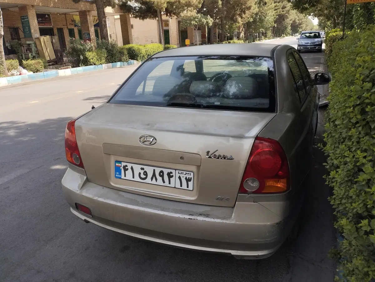 هیوندای  ورنا