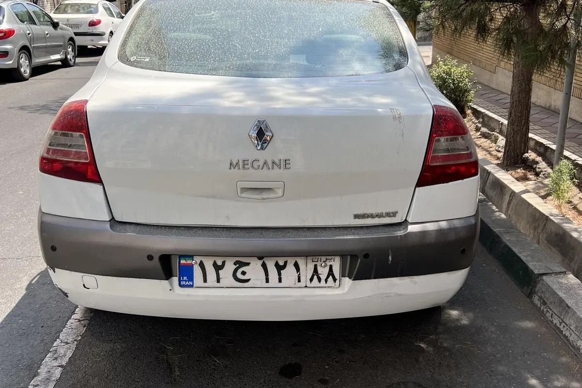 رنو  مگان (مونتاژ)