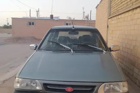 پراید، صندوق دار