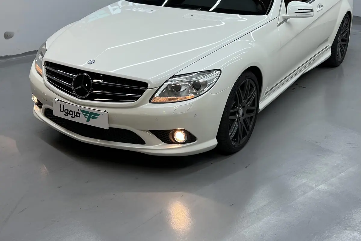 بنز،  کلاس CL