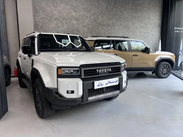 تویوتا، پرادو  چهار در